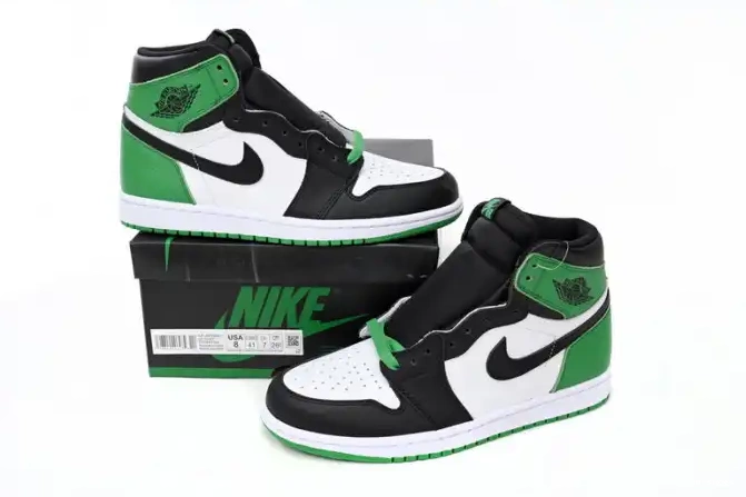 Rep Green Lucky DZ5485-031 Jordan OG Air 1 High 0611